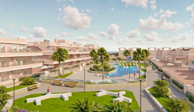 Piso en venta 3 dormitorios con garaje Pilar la Horadada