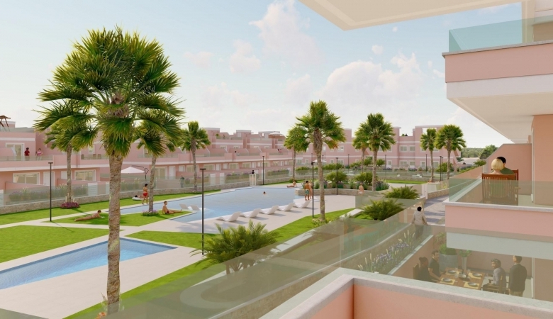Piso en venta 3 dormitorios con garaje Pilar la Horadada