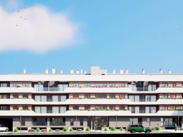 Apartamento de 2 dormitorios en primera planta a solo 500 metros de la playa en venta en Lo pagan(San Pedro del Pinatar)