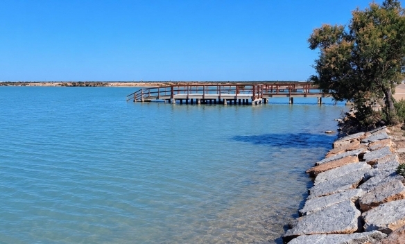 Apartamento de 1 dormitorio a escasos pasos de la playa a la venta en Lo Pagan (San Pedro del Pinatar)