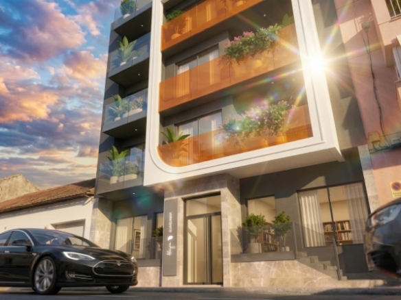 Apartamento de planta baja con 2 dormitorios a 600 metros de la playa en Guardamar del Segura