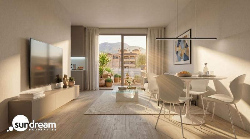 g_43671-28-2 Apartamento de planta baja con 2 dormitorios a 600 metros de la playa en Guardamar del Segura