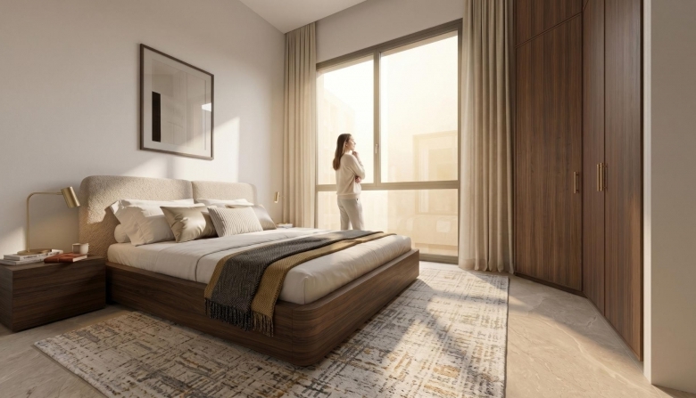 Apartamento de planta baja con 2 dormitorios a 600 metros de la playa en Guardamar del Segura