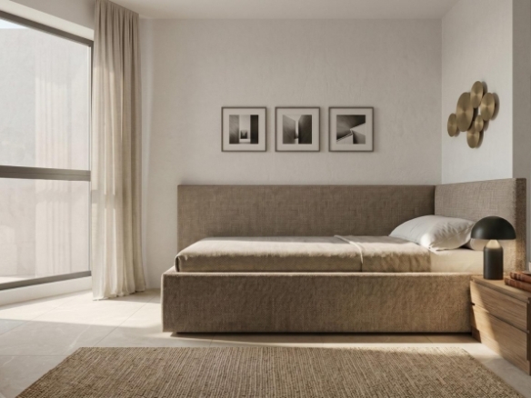 Apartamento de planta baja con 2 dormitorios a 600 metros de la playa en Guardamar del Segura