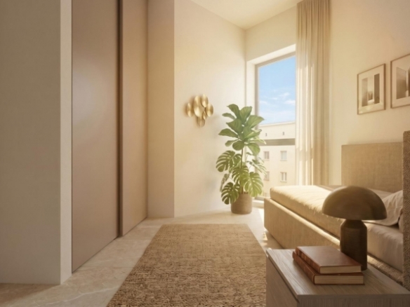 Apartamento de planta baja con 2 dormitorios a 600 metros de la playa en Guardamar del Segura