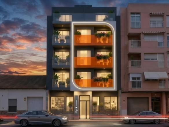 Apartamento de 3 dormitorios a escasos metros de la playa a la venta en Guardamar del Segura