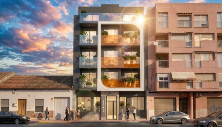 Apartamento de 3 dormitorios a escasos metros de la playa a la venta en Guardamar del Segura