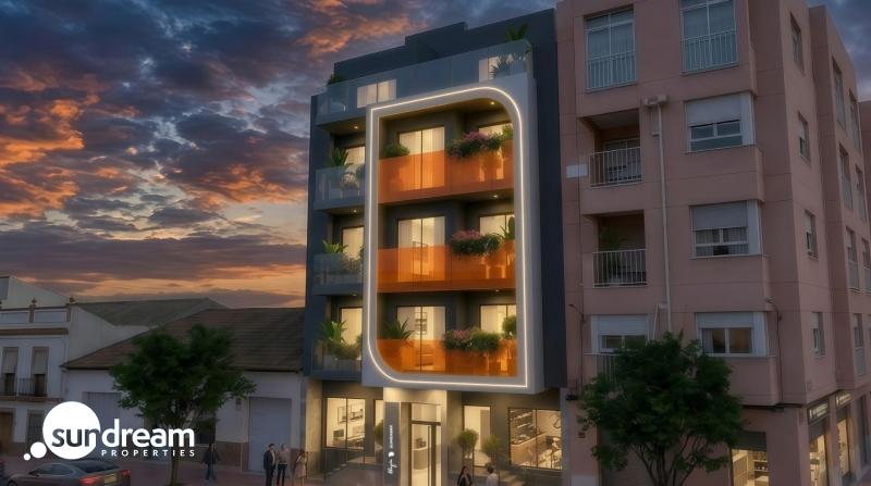 g_43672-32-16 Apartamento de 3 dormitorios a escasos metros de la playa a la venta en Guardamar del Segura