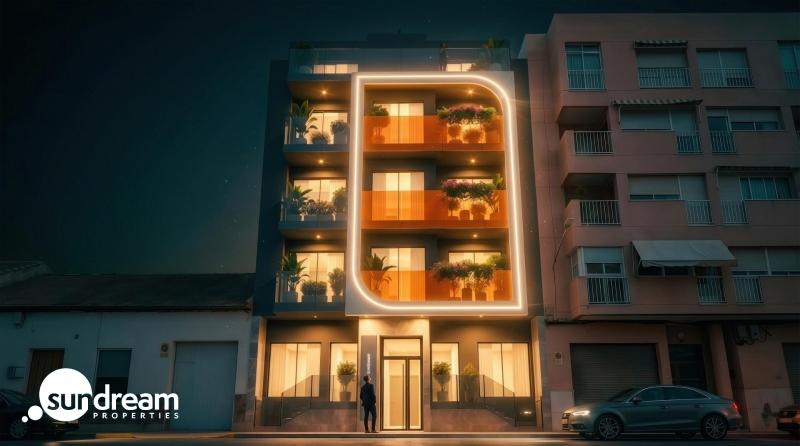 Apartamento de 3 dormitorios a escasos metros de la playa a la venta en Guardamar del Segura