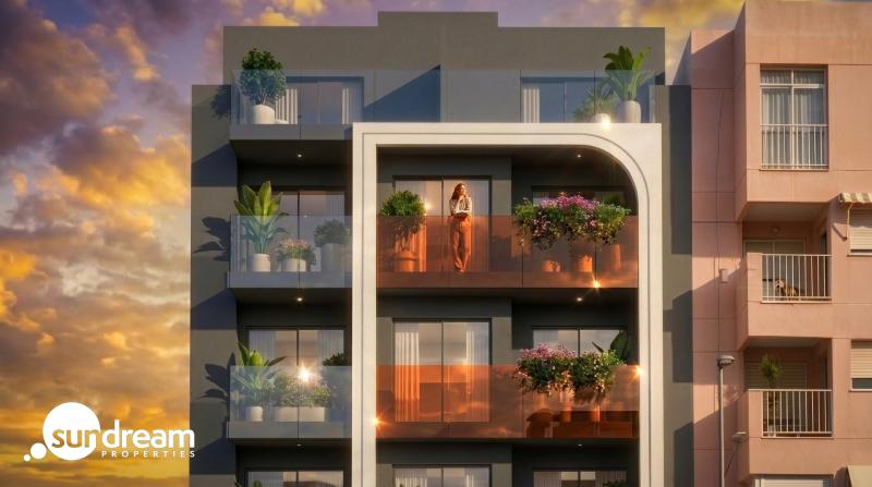 g_43672-32-18 Apartamento de 3 dormitorios a escasos metros de la playa a la venta en Guardamar del Segura
