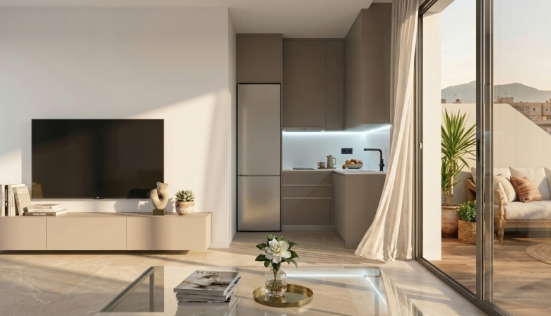 Apartamento de 3 dormitorios a escasos metros de la playa a la venta en Guardamar del Segura