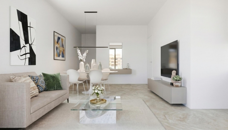 Apartamento de 3 dormitorios a escasos metros de la playa a la venta en Guardamar del Segura