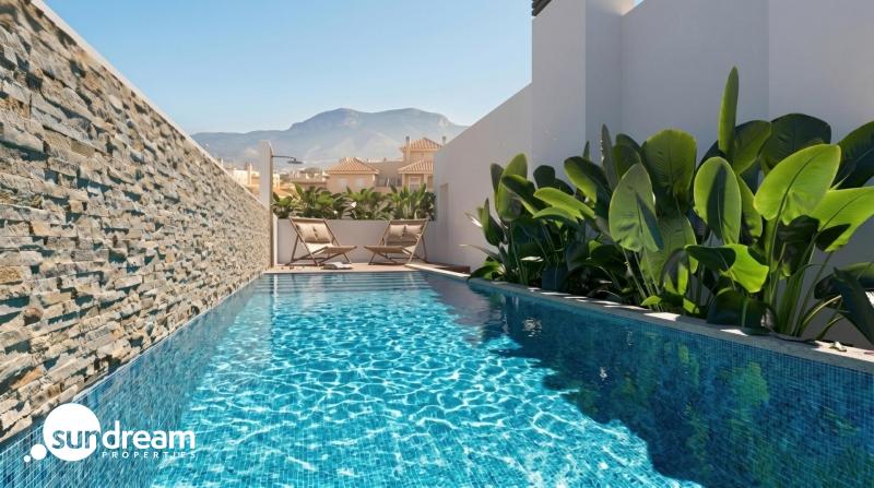 Apartamento de primera planta con 2 dormitorios a pocos metros de la playa en Guardamar del Segura