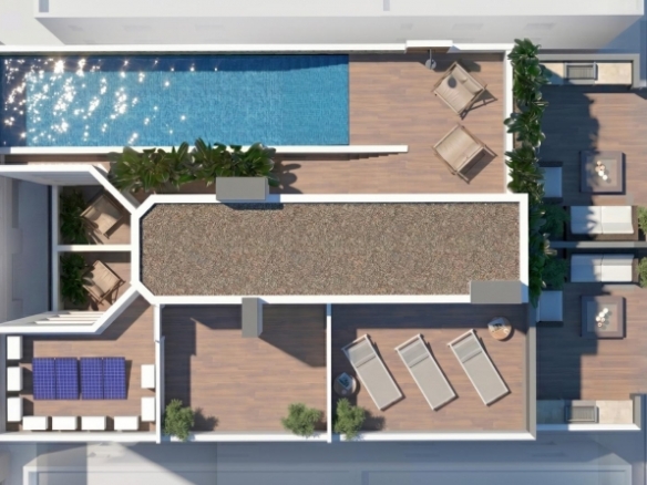 Apartamento de primera planta con 2 dormitorios a pocos metros de la playa en Guardamar del Segura