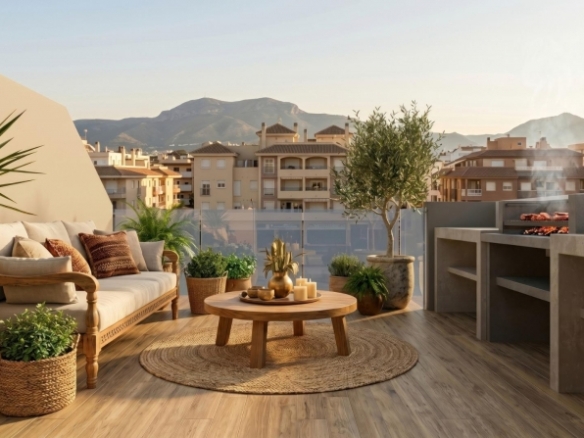 Apartamento de primera planta con 2 dormitorios a pocos metros de la playa en Guardamar del Segura