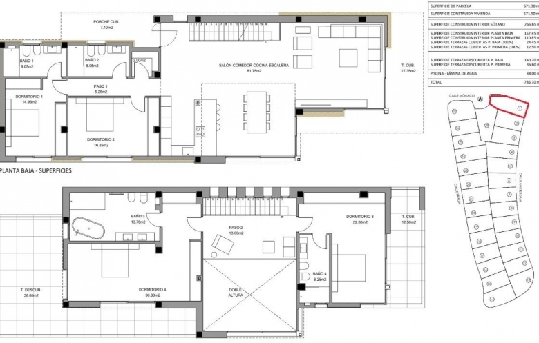 Villa exclusiva de nueva construcción con 4 dormitorios a la venta en Sierra Cortina, Finestrat