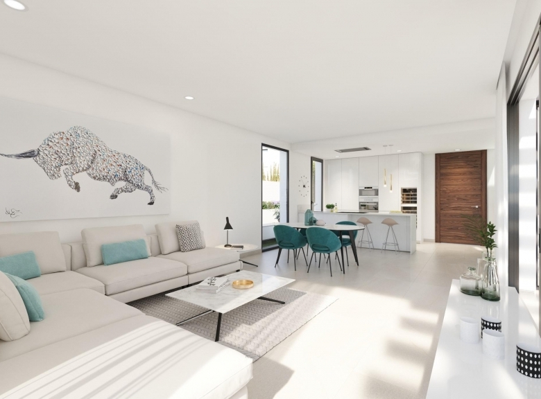 Villa exclusiva de nueva construcción con 4 dormitorios a la venta en Sierra Cortina, Finestrat