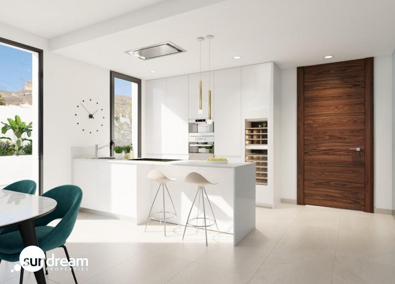 g_43680-19-4 Villa exclusiva de nueva construcción con 4 dormitorios a la venta en Sierra Cortina, Finestrat
