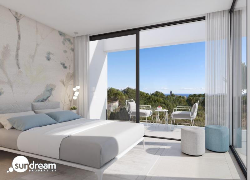 g_43680-19-5 Villa exclusiva de nueva construcción con 4 dormitorios a la venta en Sierra Cortina, Finestrat