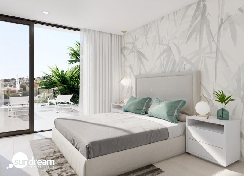 g_43680-19-6 Villa exclusiva de nueva construcción con 4 dormitorios a la venta en Sierra Cortina, Finestrat