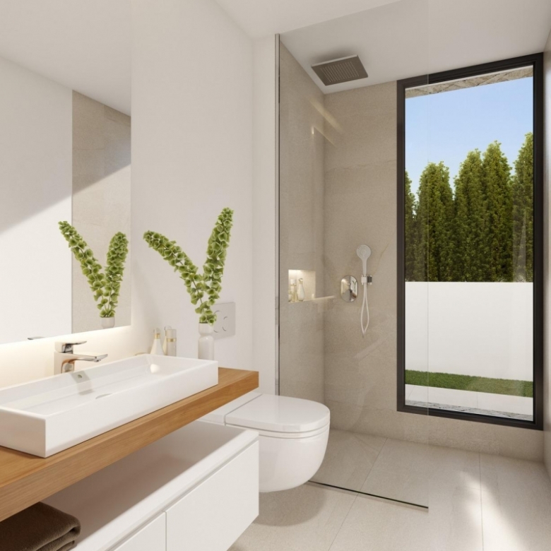 Villa exclusiva de nueva construcción con 4 dormitorios a la venta en Sierra Cortina, Finestrat