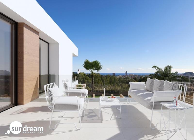 g_43680-19-8 Villa exclusiva de nueva construcción con 4 dormitorios a la venta en Sierra Cortina, Finestrat