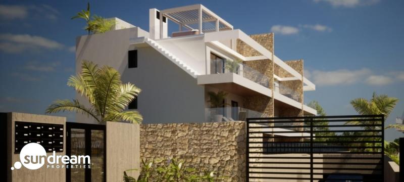 g_43681-12-1 Ático de nueva construcción con 2 dormitorios con vistas al mar a la venta en Finestrat