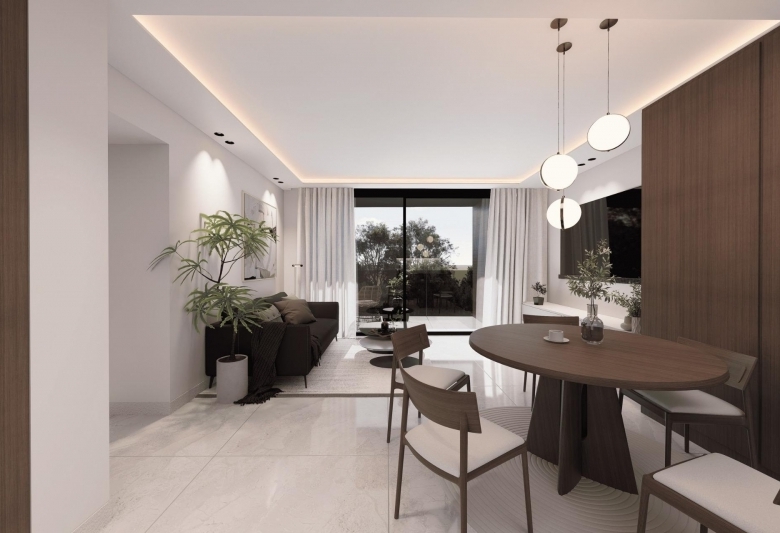 Apartamento de planta baja con 2 dormitorios cerca de la playa en Guardamar del Segura