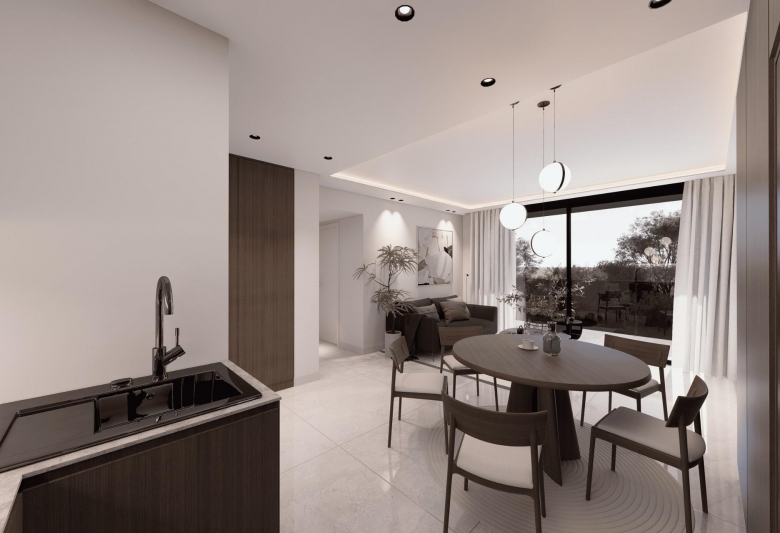 Apartamento de nueva construcción de 2 dormitorios cerca de la playa y el pinar en Guardamar del Segura