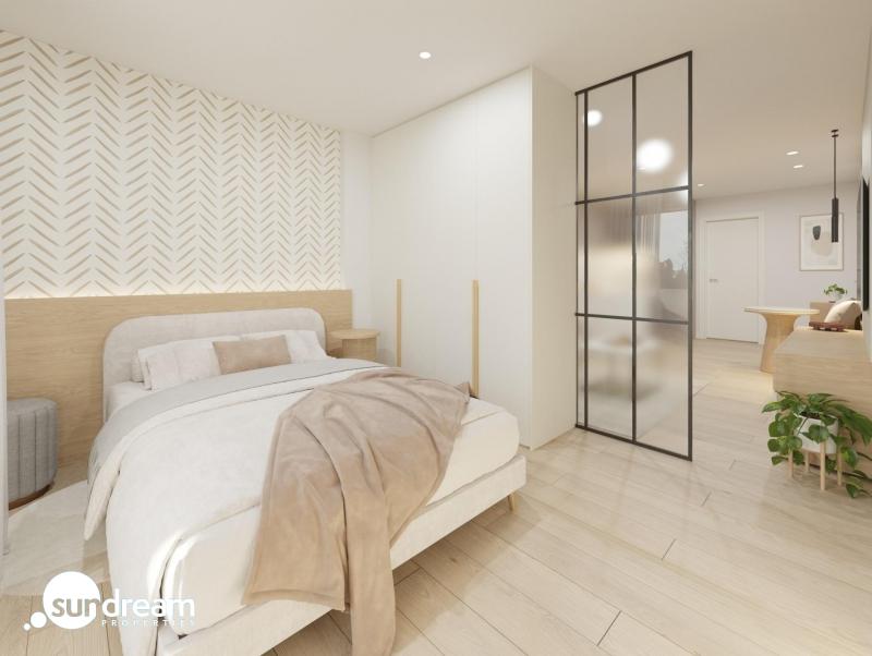 Estudio en planta baja de nueva construcción cerca de la playa en el centro de Guardamar del Segura