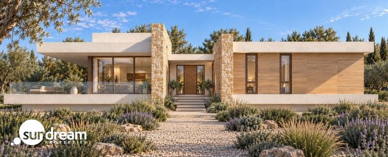 g_43690-7-1 Villa exclusiva de nueva construcción de 3 dormitorios con piscina privada en gran parcela en Daya Vieja (Alicante)