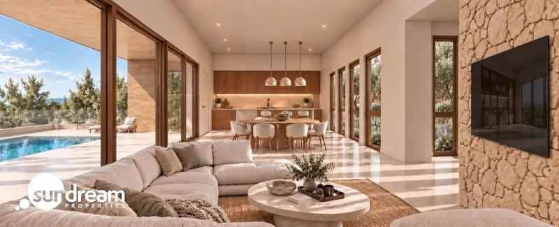 g_43690-7-2 Villa exclusiva de nueva construcción de 3 dormitorios con piscina privada en gran parcela en Daya Vieja (Alicante)