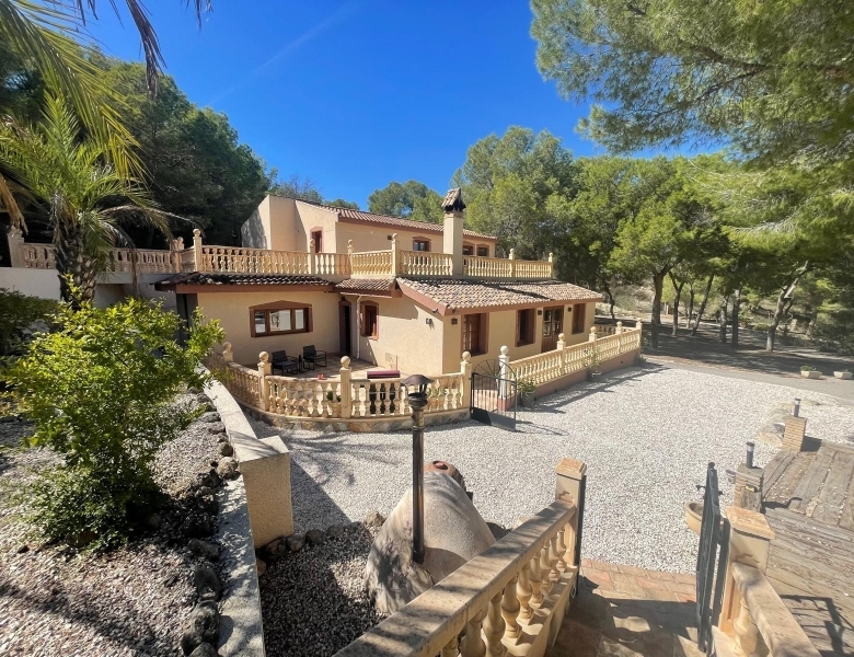 FINCA ECUESTRE MEDITERRÁNEA CERCA DEL LAGO EN TORREMENDO – ALICANTE