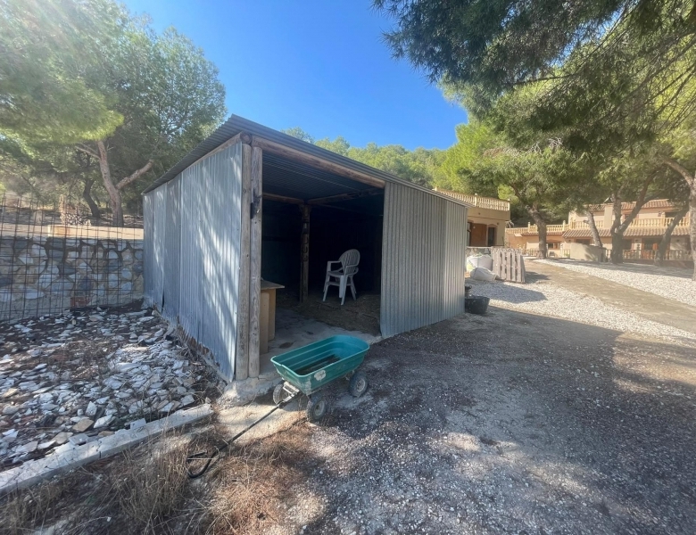 FINCA ECUESTRE MEDITERRÁNEA CERCA DEL LAGO EN TORREMENDO – ALICANTE