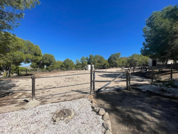 FINCA ECUESTRE MEDITERRÁNEA CERCA DEL LAGO EN TORREMENDO – ALICANTE
