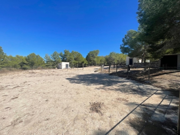 FINCA ECUESTRE MEDITERRÁNEA CERCA DEL LAGO EN TORREMENDO – ALICANTE