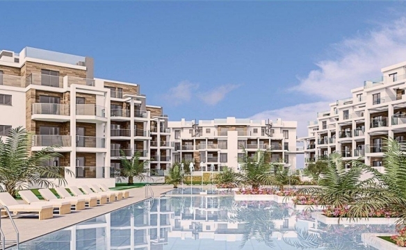 Ático en venta con piscina en playa l’Estanyo Denia