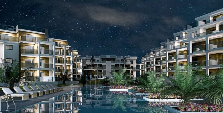 Ático en venta con piscina en playa l’Estanyo Denia
