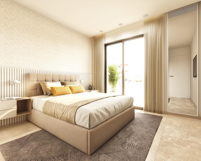 Apartamentos obra nueva con piscina y vistas Torrevieja