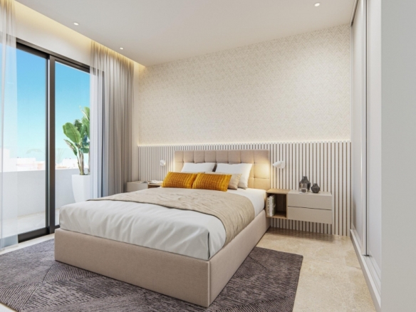 Apartamentos obra nueva con piscina y vistas Torrevieja
