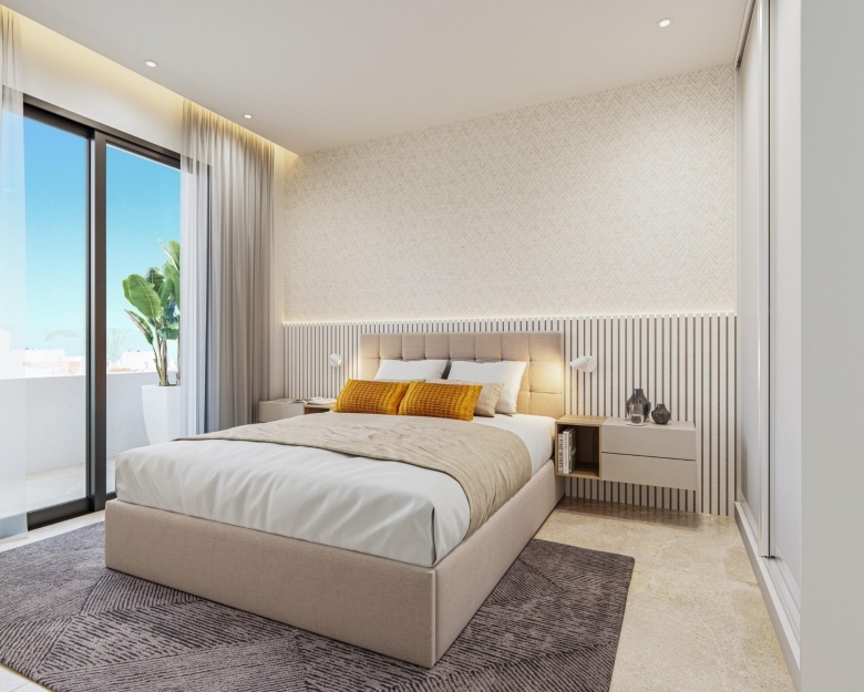 Apartamentos obra nueva con piscina y vistas Torrevieja