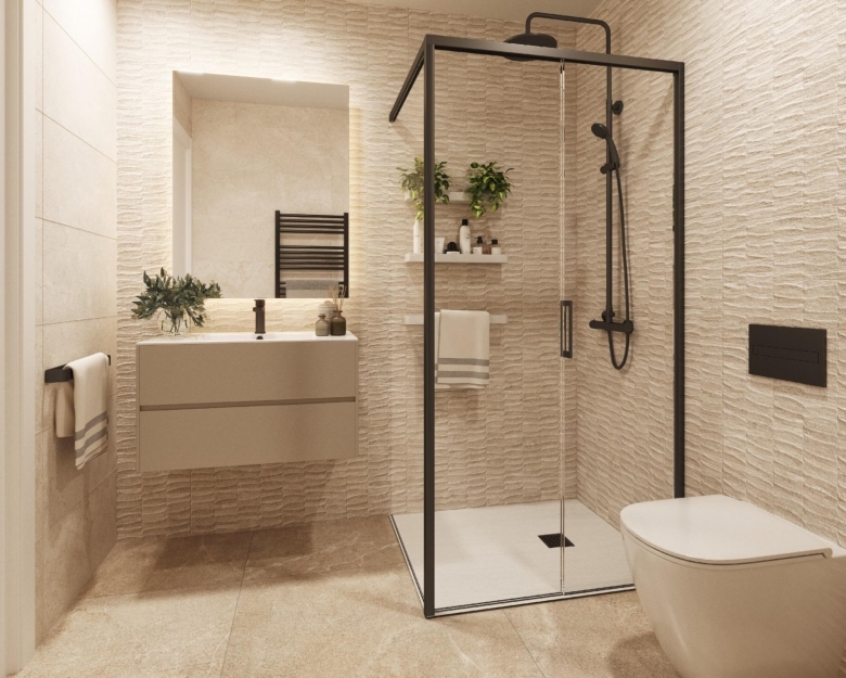 Apartamentos obra nueva con piscina y vistas Torrevieja