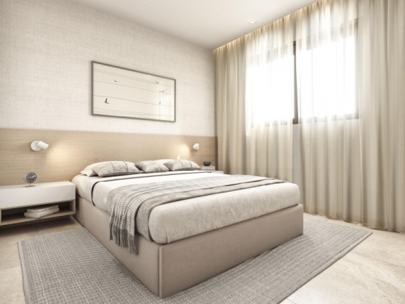 Apartamentos obra nueva con piscina y vistas Torrevieja