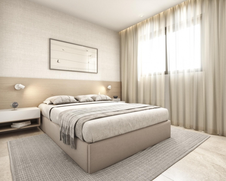 Apartamentos obra nueva con piscina y vistas Torrevieja