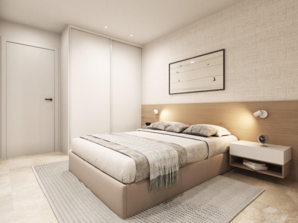 Apartamentos obra nueva con piscina y vistas Torrevieja