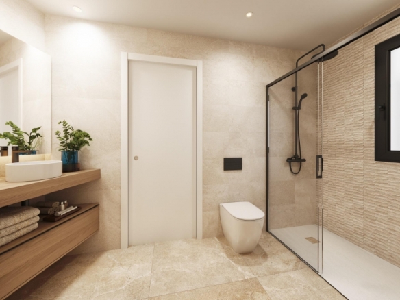 Apartamentos obra nueva con piscina y vistas Torrevieja