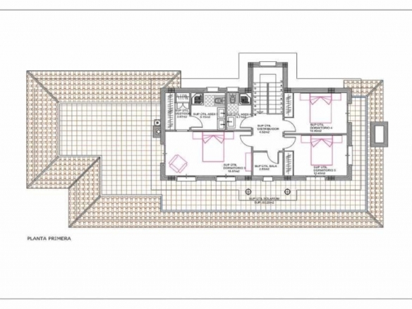 Villa obra nueva en venta con mucho terreno en Pinoso