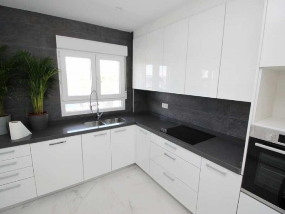 Villa obra nueva en venta con mucho terreno en Pinoso