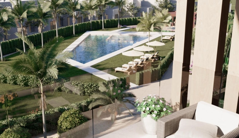 Ático en venta obra nueva con garaje en Torre Pacheco