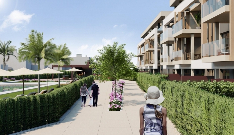 Ático en venta obra nueva con garaje en Torre Pacheco